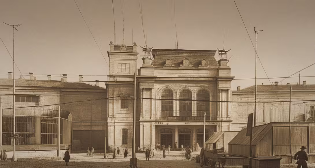 Historická podoba – Brno hlavní nádraží
