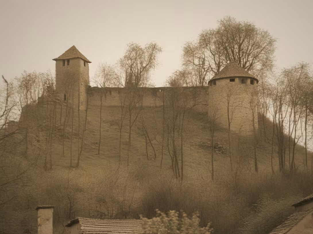Wygląd historyczny – Brumov