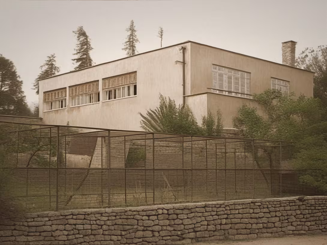 Historická podoba – Budilova vila