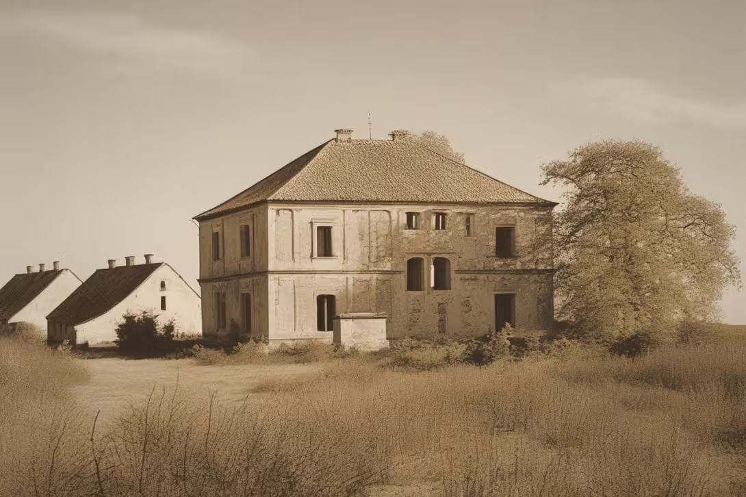 Wygląd historyczny – Budov