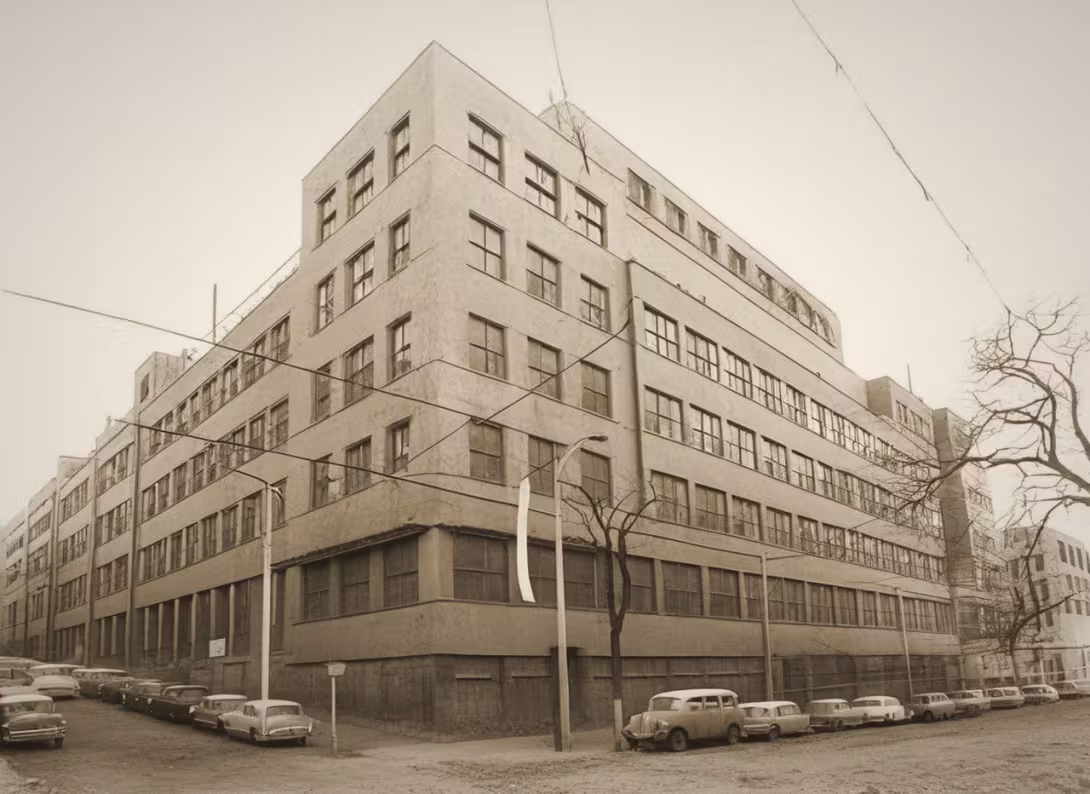 Historical appearance – Budova Českého rozhlasu