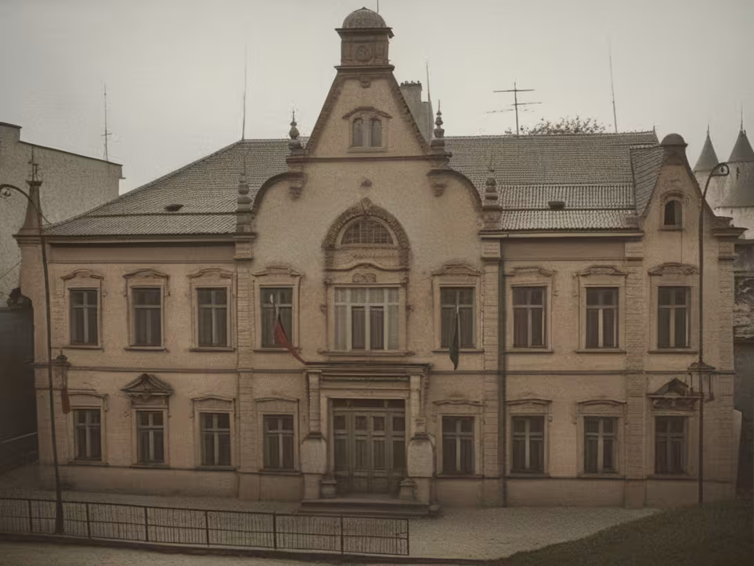 Historická podoba – Budova městského muzea a galerie