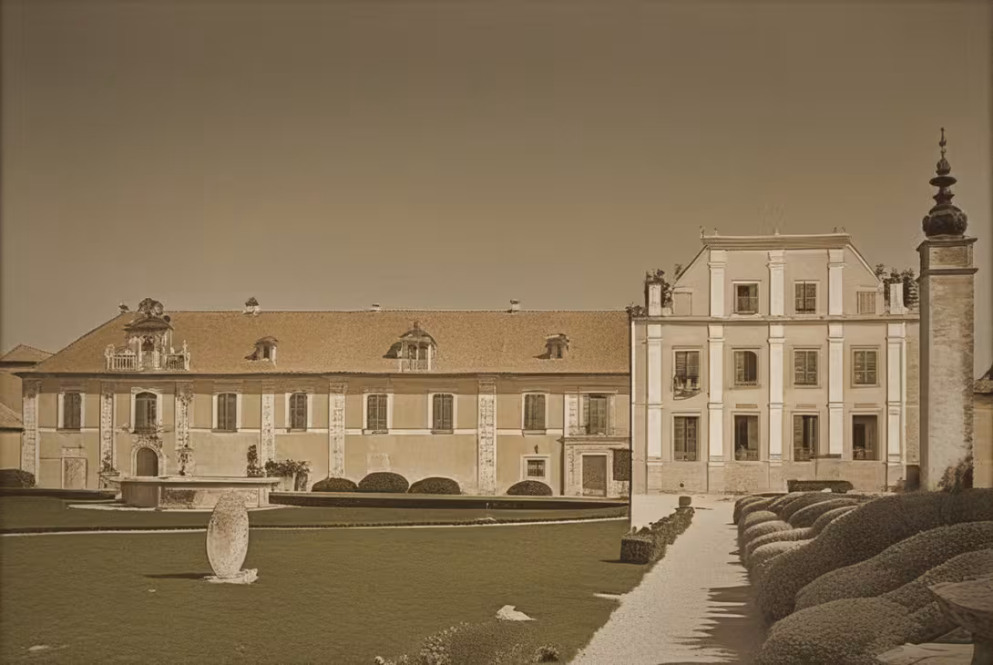 Historická podoba – Buquoyská rezidence
