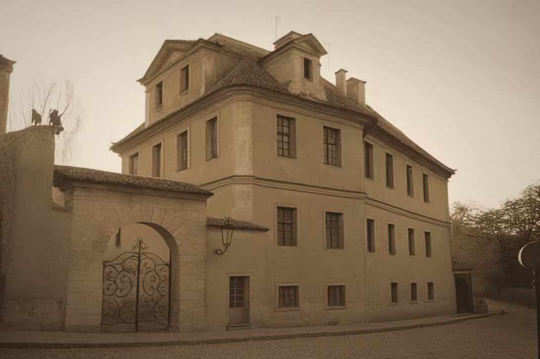 Wygląd historyczny – Císařský špitál svatého Antonína a svaté Alžběty