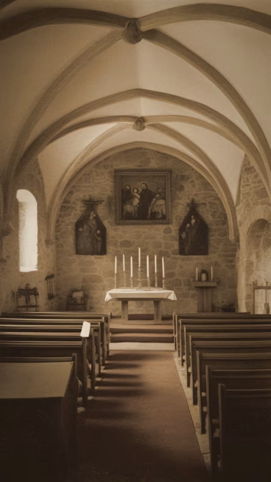 Historická podoba – Císařská kaple