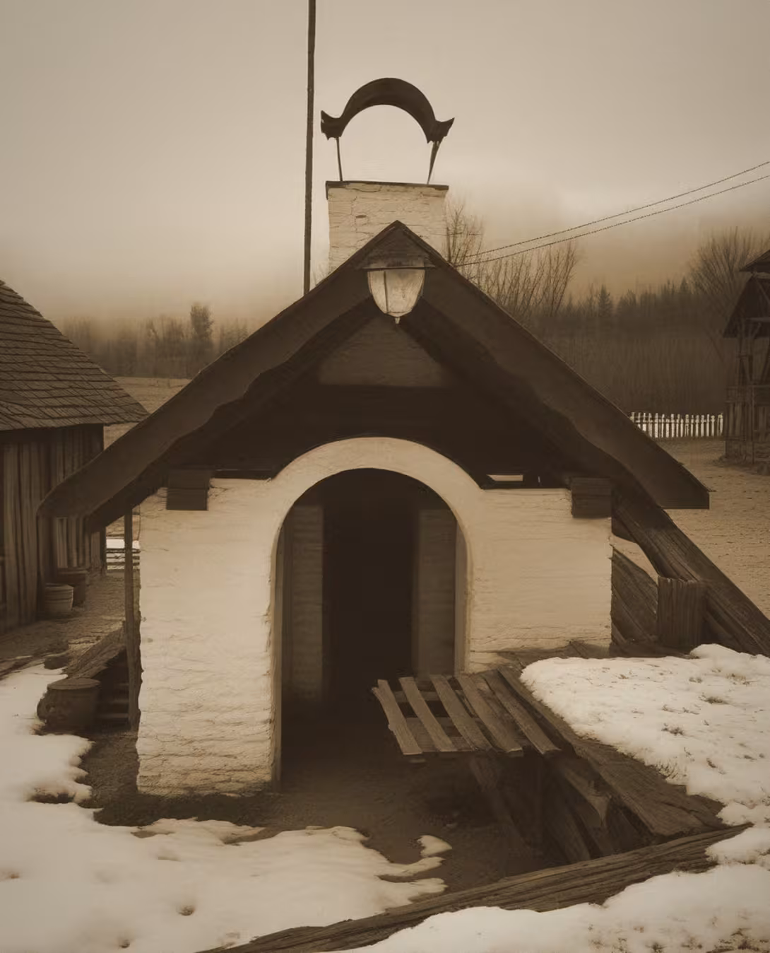 Historická podoba – Chlebová pec