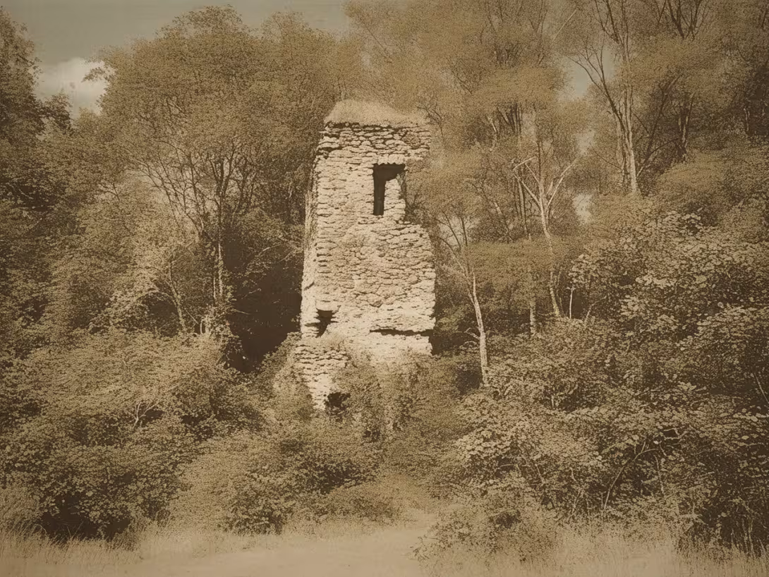 Historical appearance – Chlum (hrad, okres Kutná Hora)