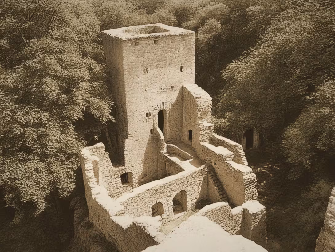 Historická podoba – Choustník