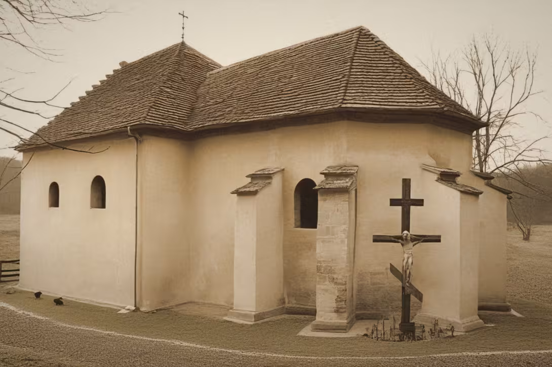 Wygląd historyczny – Chrám svaté Barbory