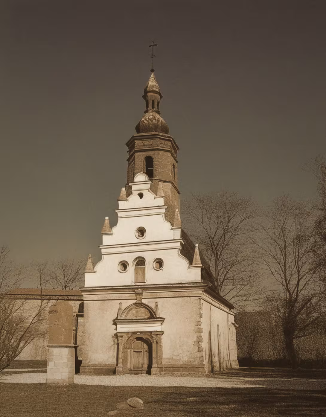 Historická podoba – chrám svatého Ducha v Jihlavě