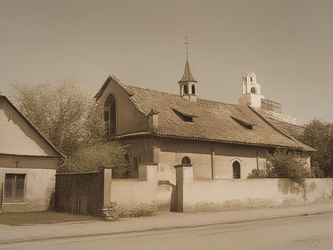 Historická podoba – Chrám svatého Jana Křtitele