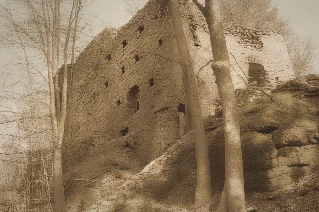 Historisches Erscheinungsbild – Chudý hrádek