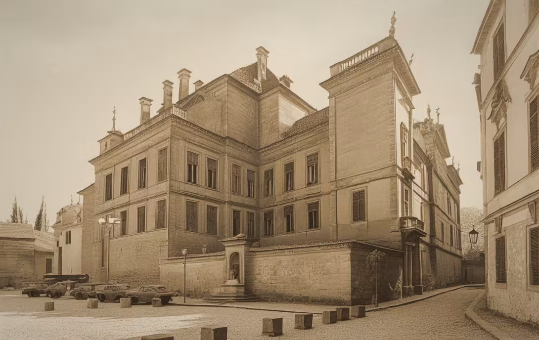 Historická podoba – Clam-Gallasův palác v Praze