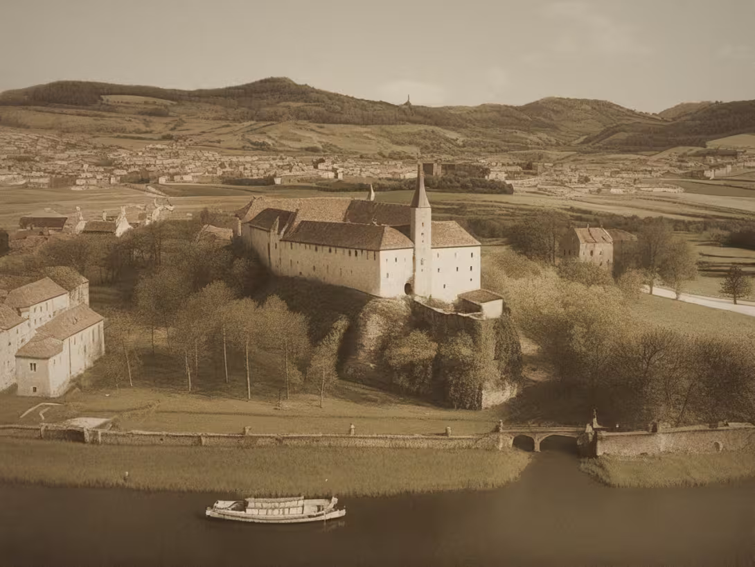 Historical appearance – Děčín
