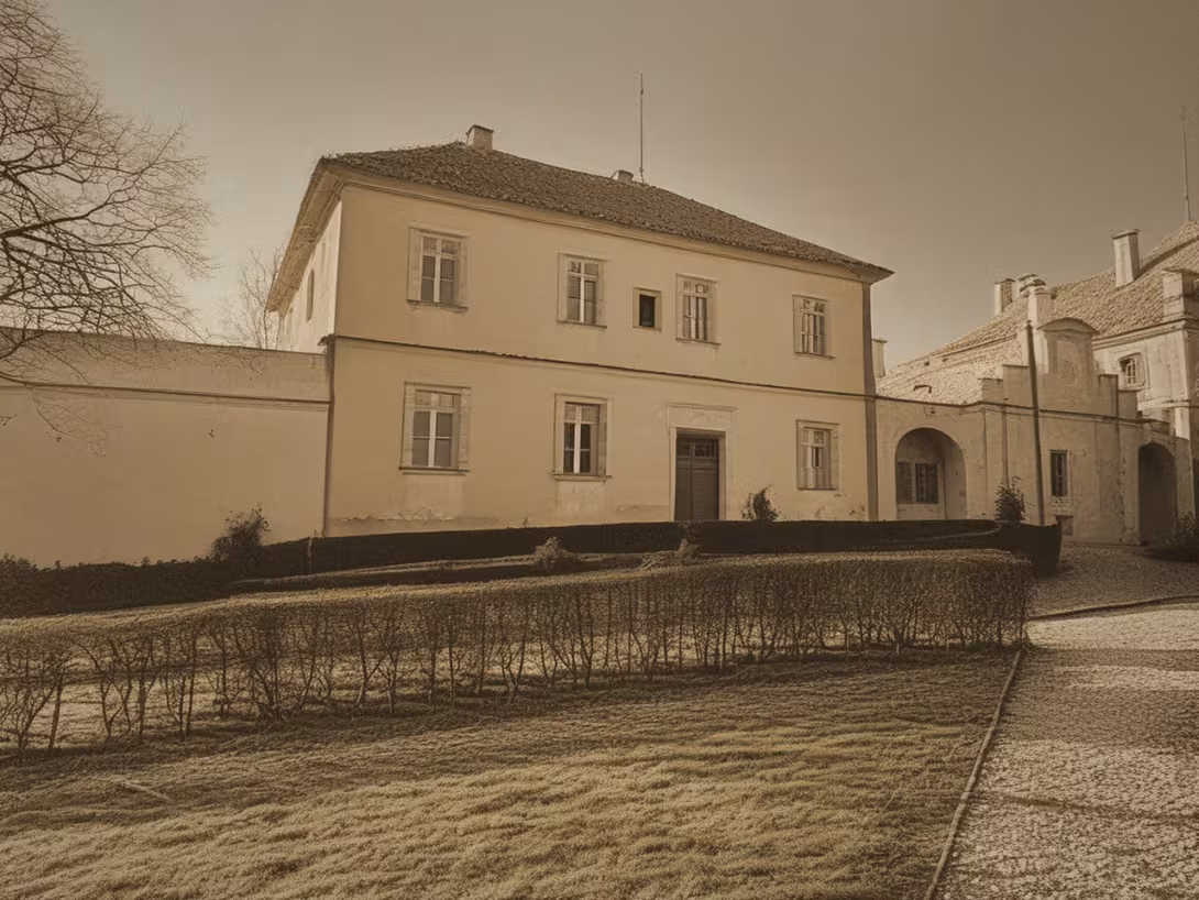 Historická podoba – Děkanství