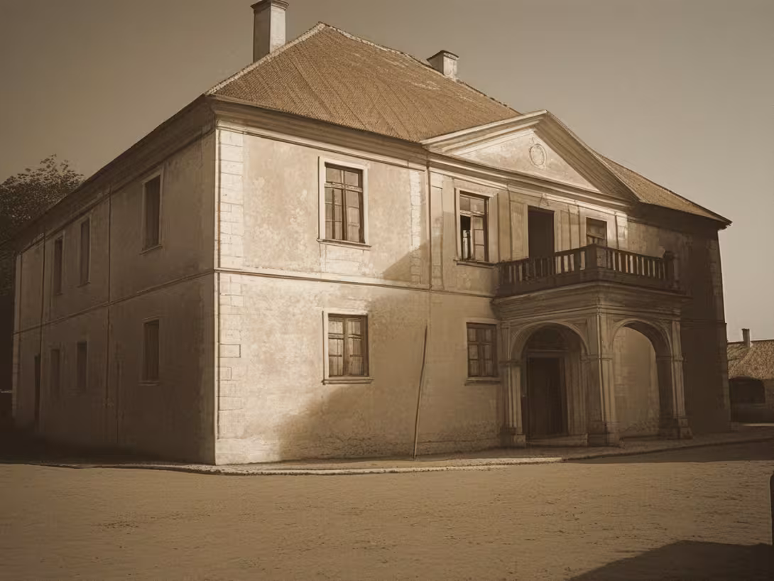 Historická podoba – Děkanství (Holohlavy)