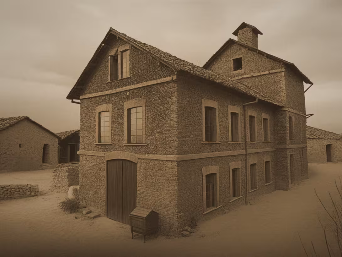 Historická podoba – Důl Anna