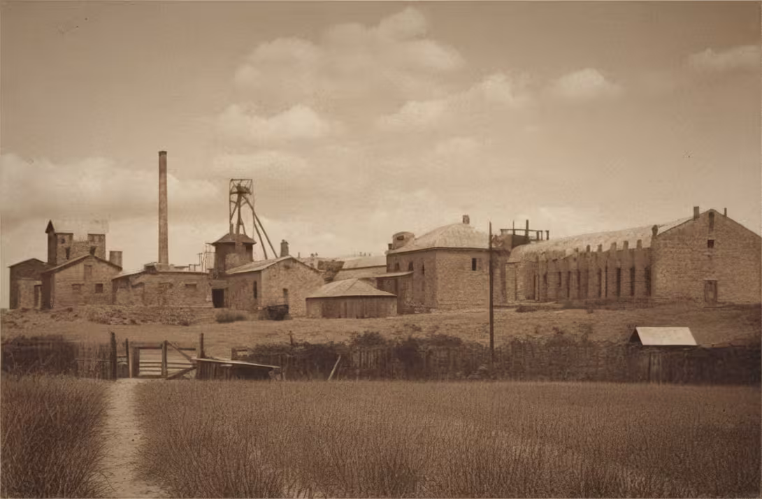 Historická podoba – Důl Dukla