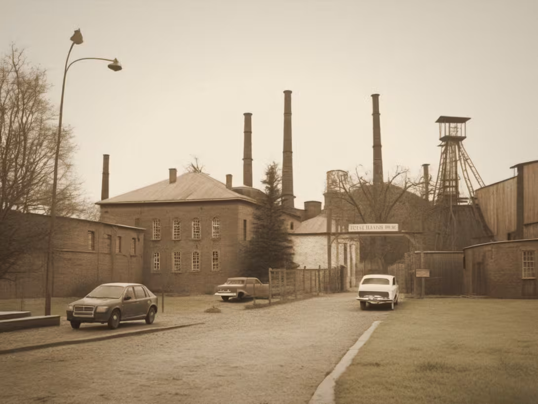 Historisches Erscheinungsbild – Důl Hlubina (Ostrava)