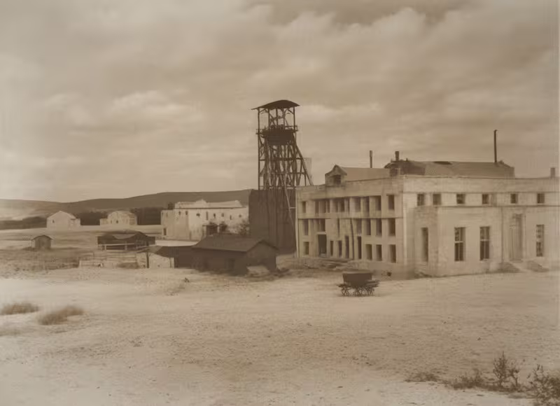 Historická podoba – Důl Wannieck