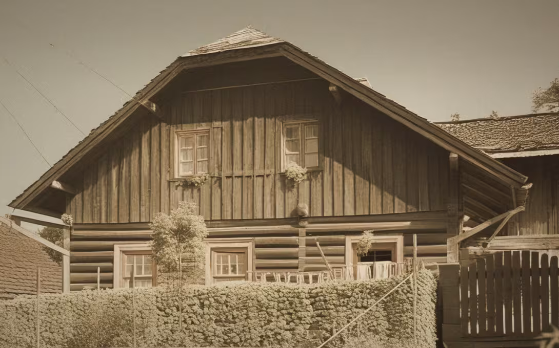 Wygląd historyczny – Dům čp. 220