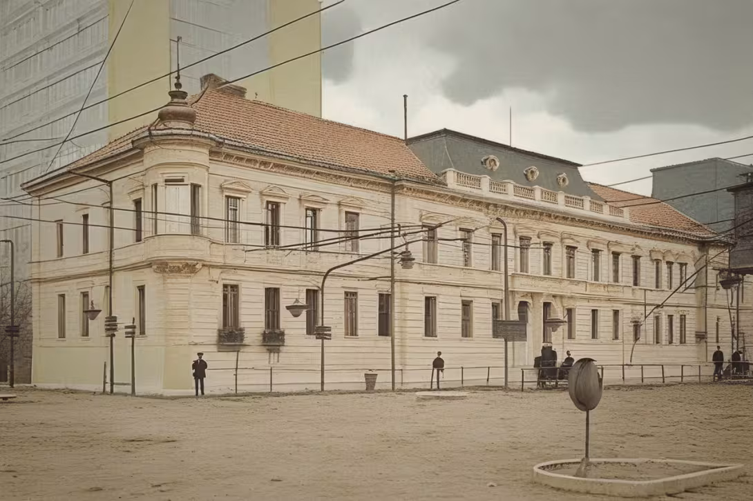 Historická podoba – Dům Bernharda a Samuela Morgensternových