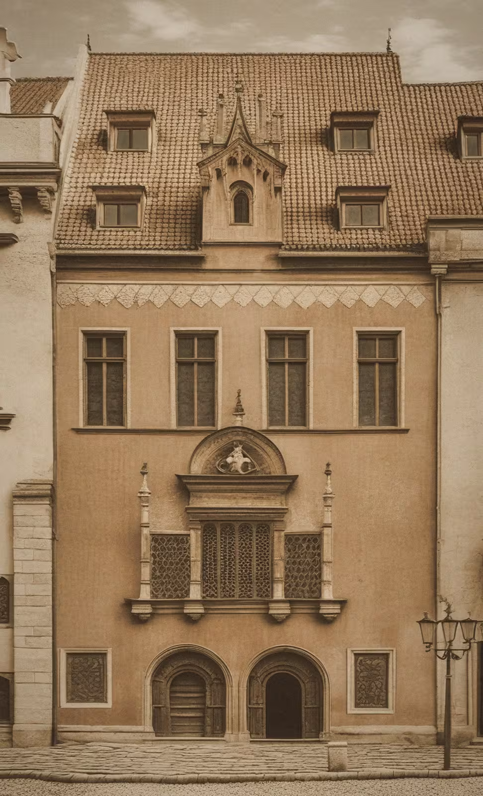 Historická podoba – Dům kramáře Kříže