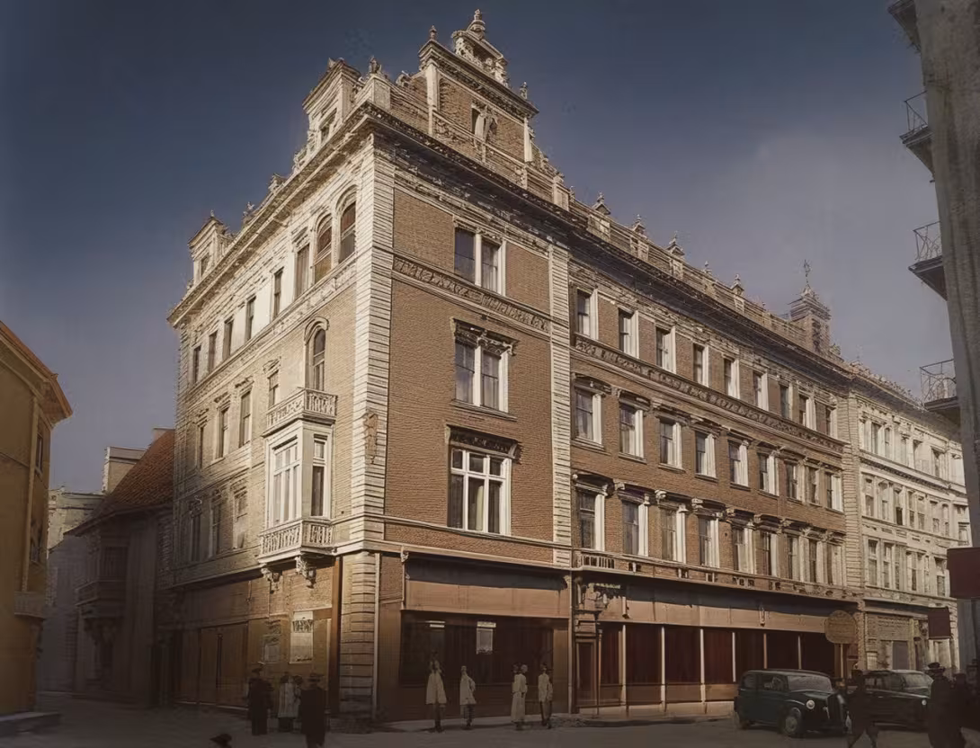 Historická podoba – dům U Mladých Goliášů