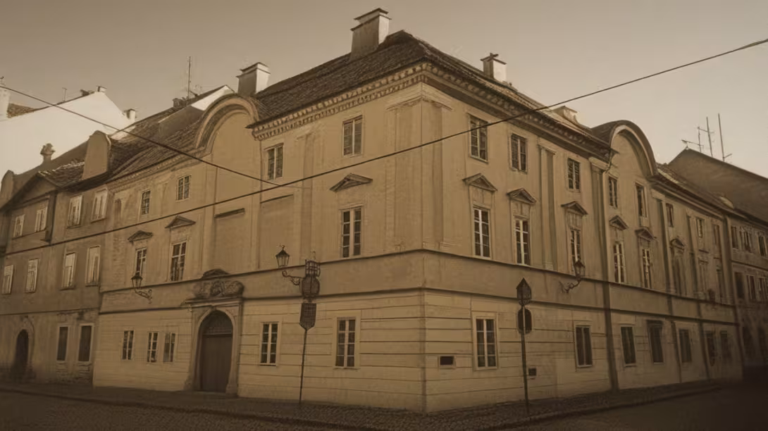 Historická podoba – Dům U Zlatého slunce