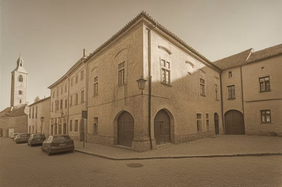 Historická podoba – Dačického dům