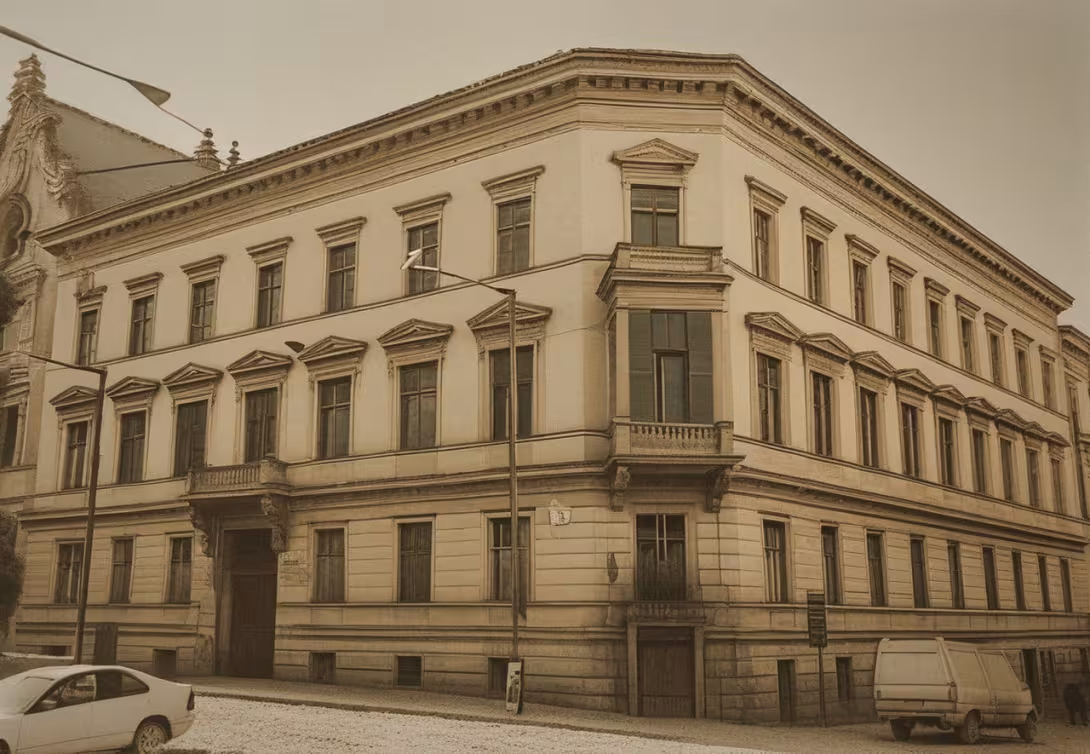 Historická podoba – Daňkův palác