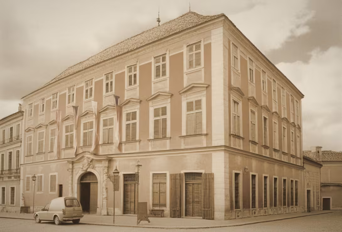 Historisches Erscheinungsbild – Daunův palác
