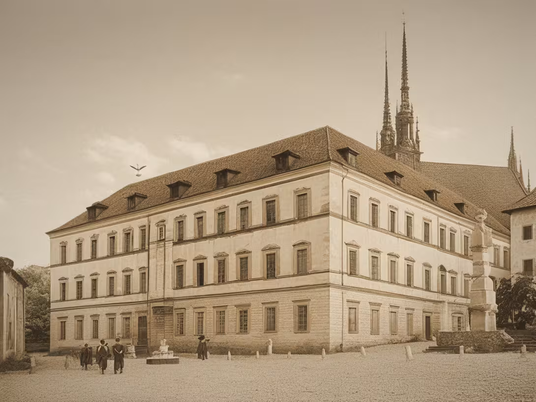 Historická podoba – Dietrichsteinský palác (Brno)