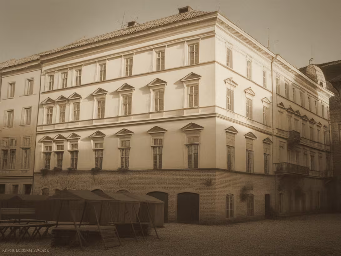 Historická podoba – Dietrichsteinský palác (Olomouc)