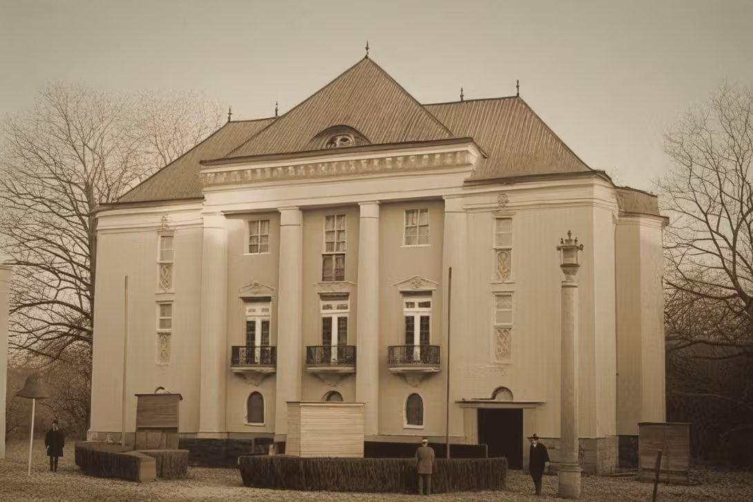 Historical appearance – Divadlo Boženy Němcové