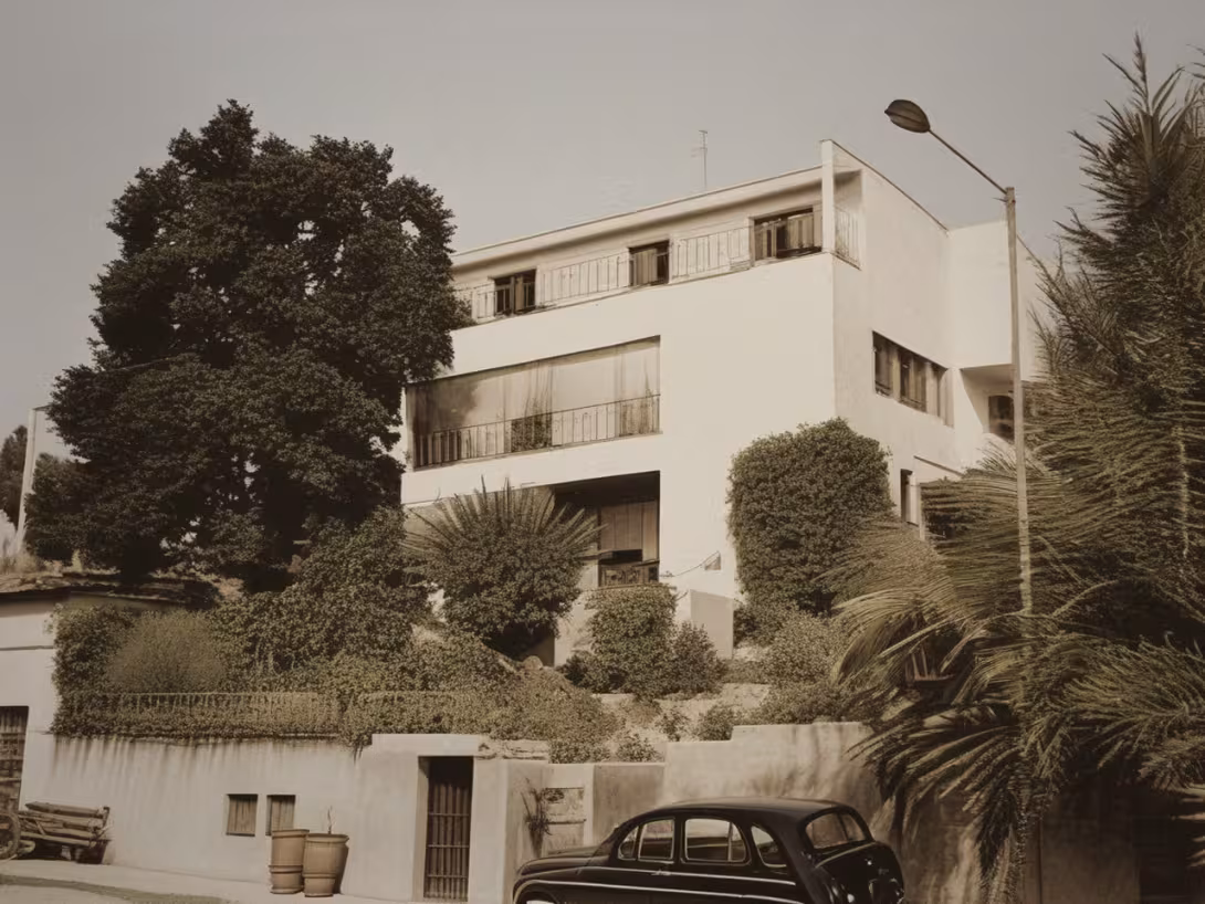Historická podoba – Divišova vila
