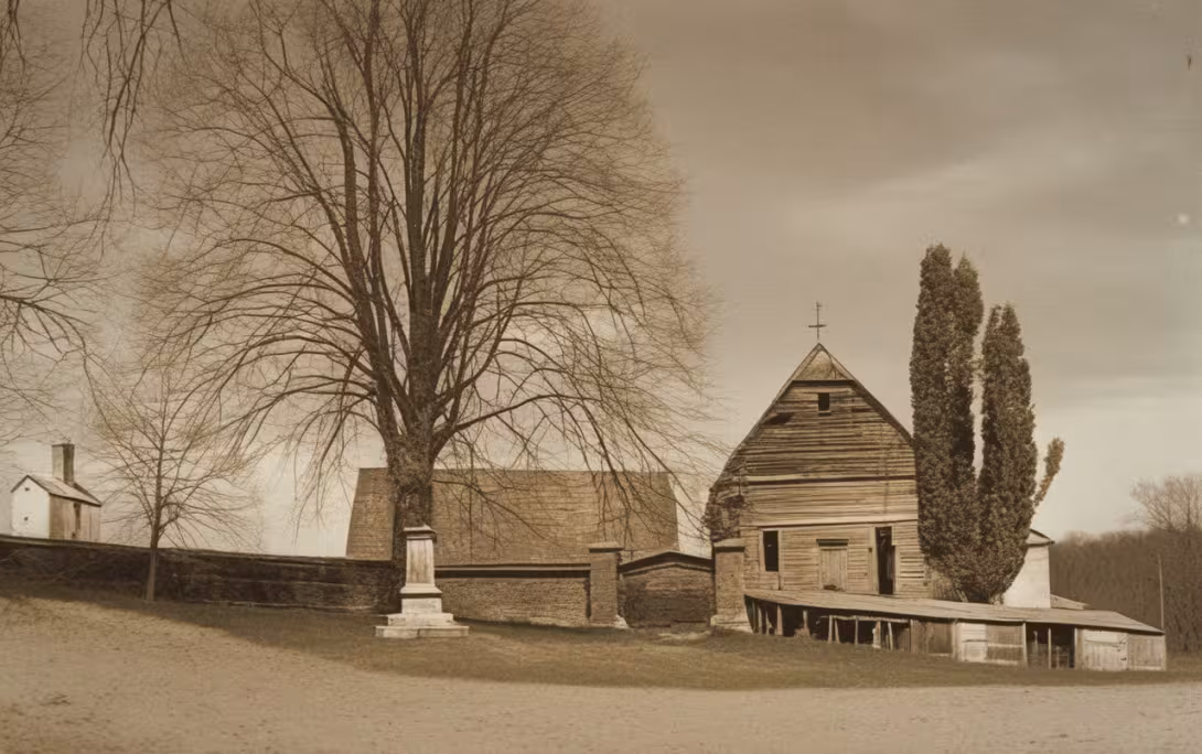 Historical appearance – Dlaskův statek