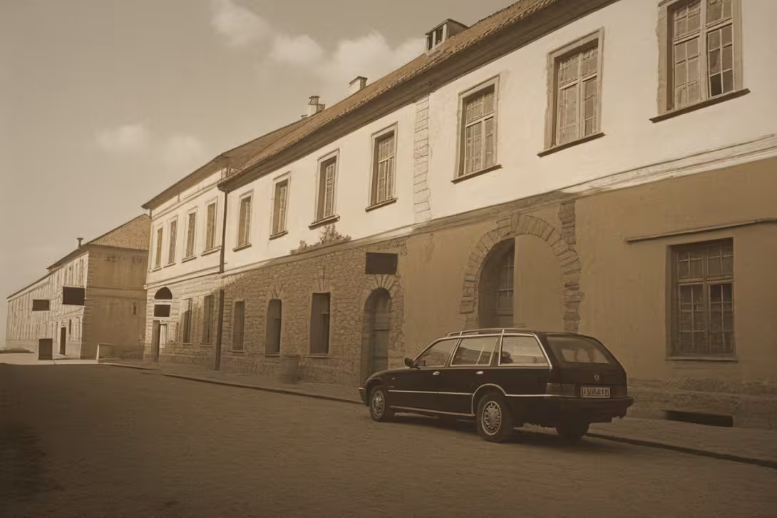 Historická podoba – Dlouhá 120 (Terezín)