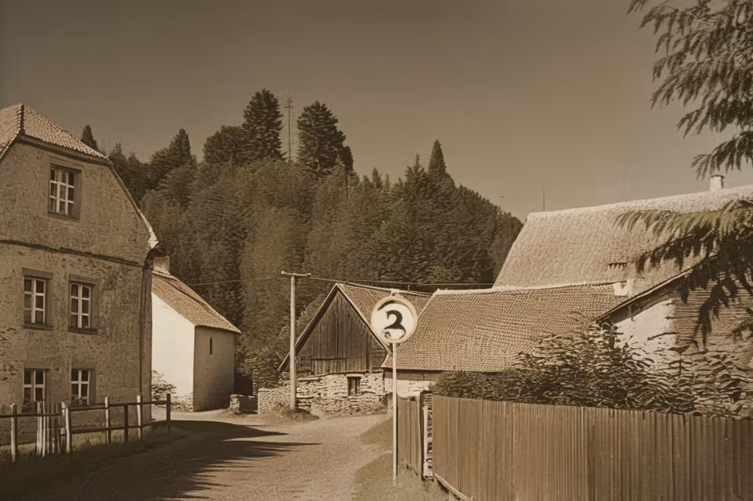 Historická podoba – Dolní Bělá