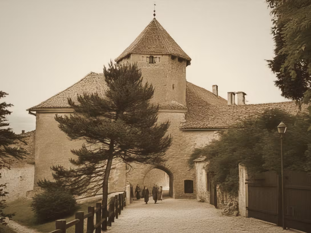Historisches Erscheinungsbild – Dolní brána