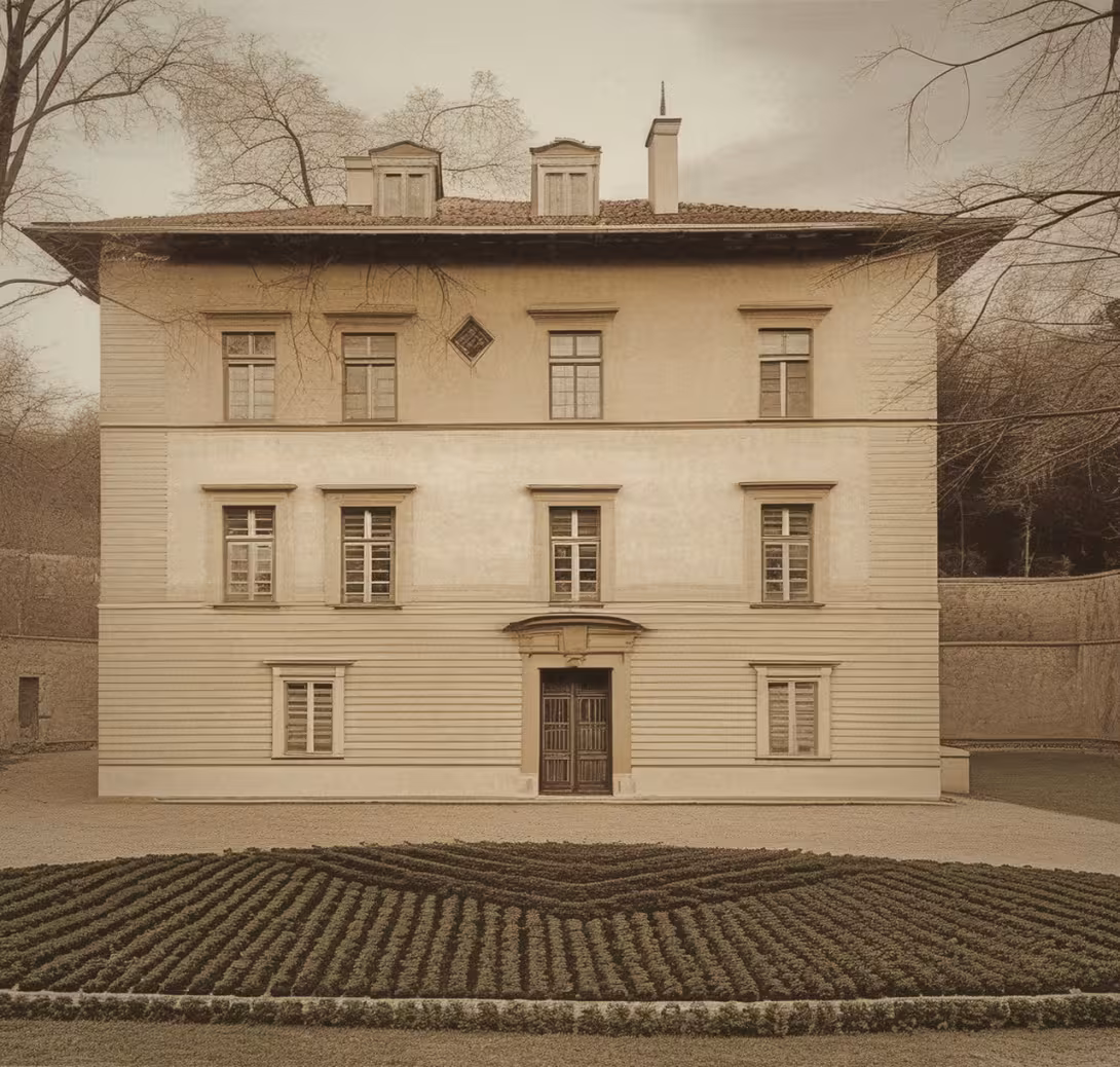 Historická podoba – Dolní Landhauska