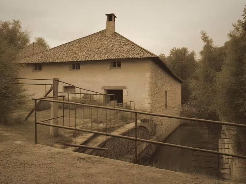 Historická podoba – Dolní mlýn