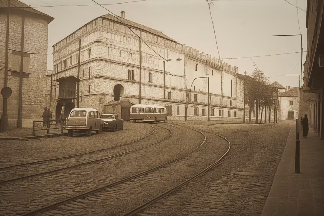 Historická podoba – Dolní Nové Město