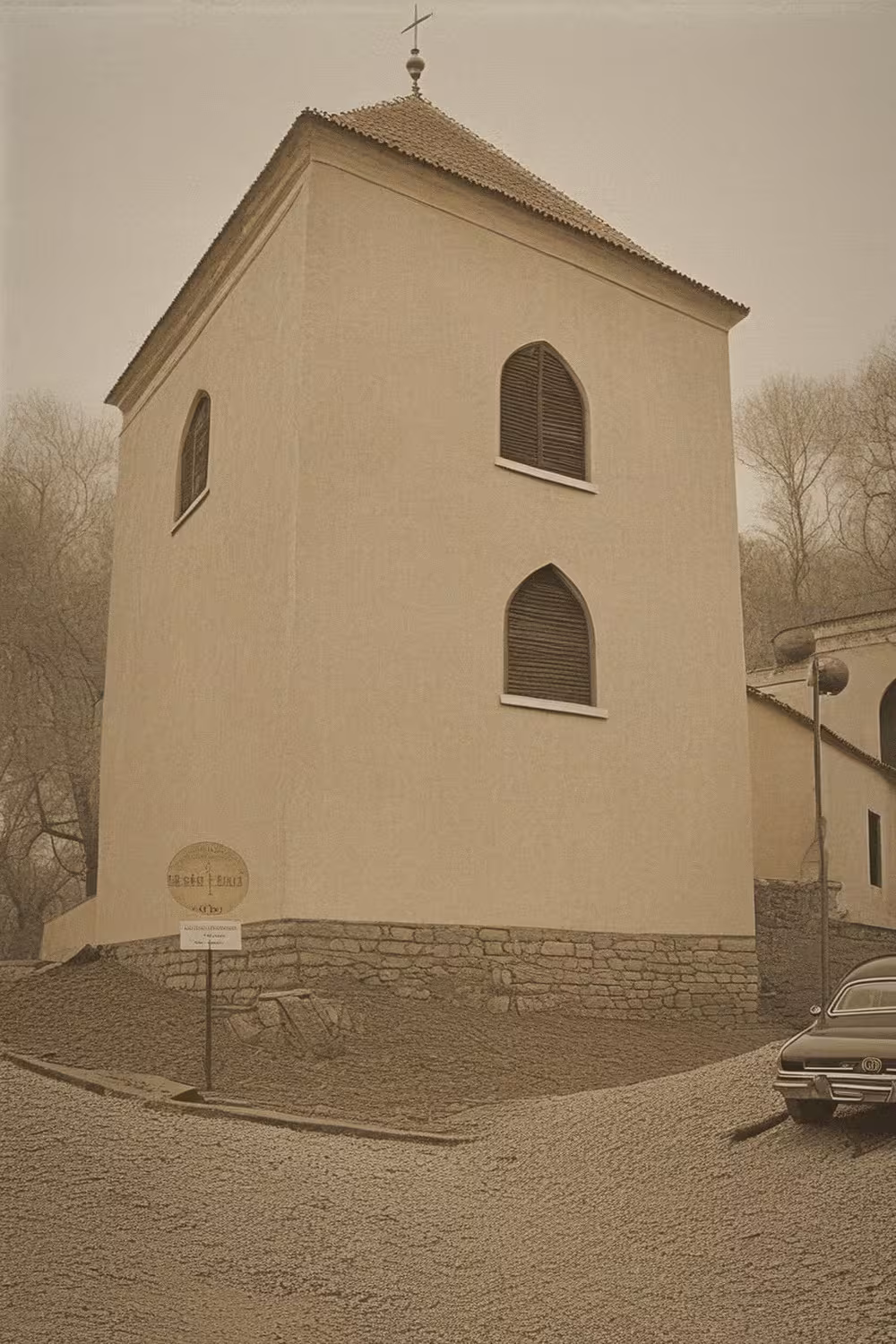 Historická podoba – Dolní zvonice v Benešově