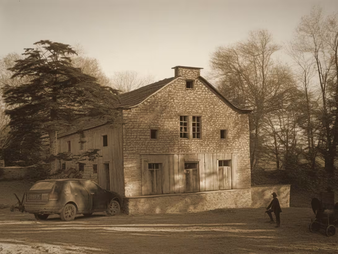 Historická podoba – Dolnopočernický mlýn