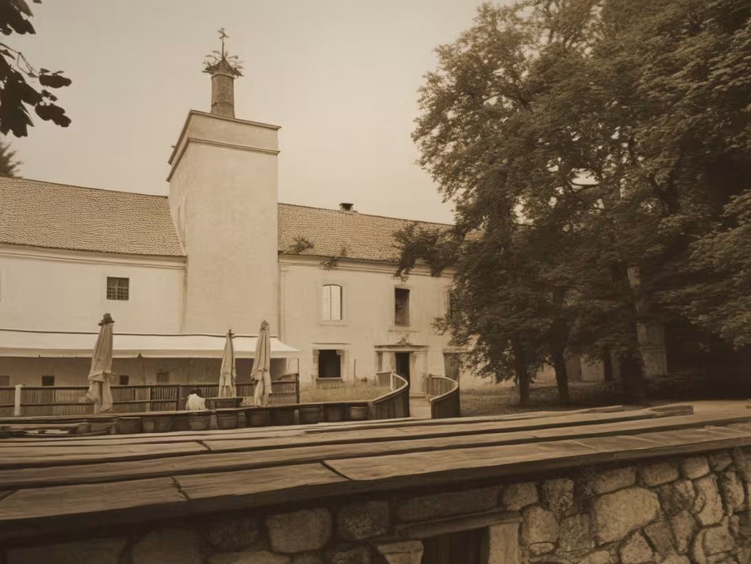 Historická podoba – Dolnopočernický pivovar