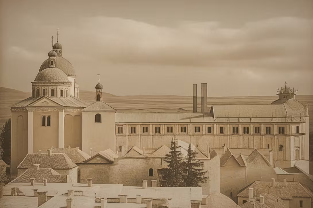 Historical appearance – Dominikánský klášter (Olomouc)