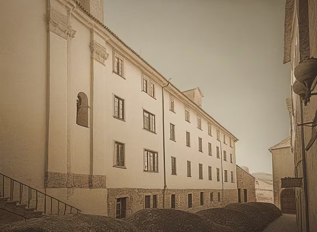 Historická podoba – Dominikánský klášter v Chebu