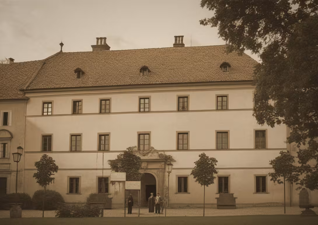 Wygląd historyczny – Domy čp. 3, 4, 8