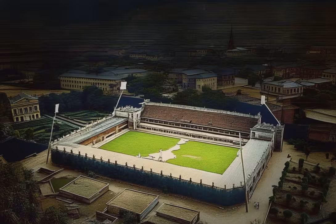 Historická podoba – Doosan Arena